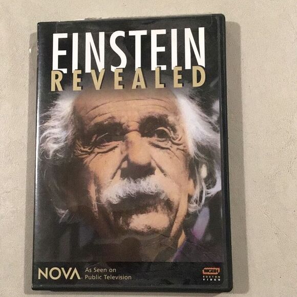 DVD, Einstein Revealed DVD, Top Seal Intact - Picture 1 of 3